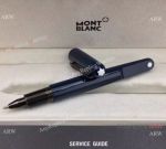 Blue Resin M Marc Newson Rollerball Pen Mont Blanc Knock Off Pens